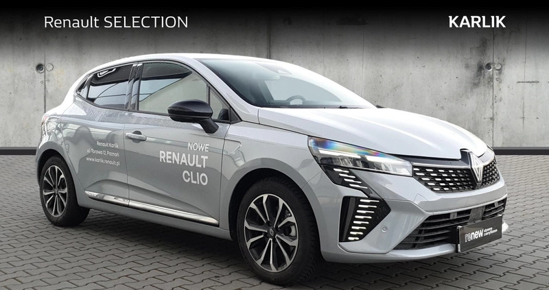 Renault Clio cena 109900 przebieg: 5000, rok produkcji 2023 z Błażowa małe 379
